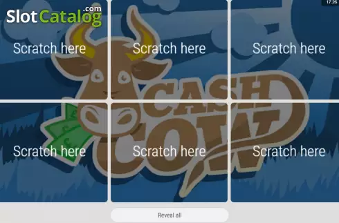 Скрин2. Cash Cow (Zeal Instant Games) слот