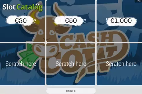 Скрин3. Cash Cow (Zeal Instant Games) слот
