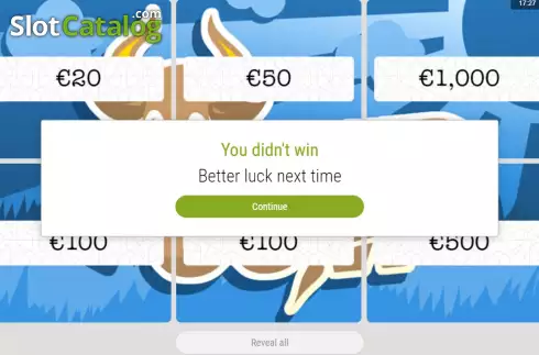 Скрин4. Cash Cow (Zeal Instant Games) слот