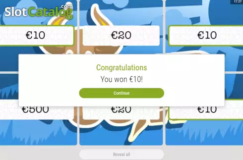 Скрин5. Cash Cow (Zeal Instant Games) слот