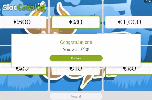 Скрин6. Cash Cow (Zeal Instant Games) слот