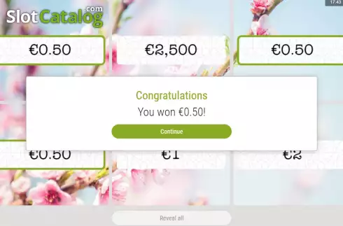 Скрин5. Lucky Spring слот