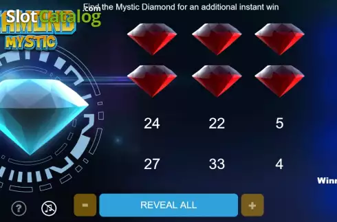 Скрин3. Diamond Mystic слот
