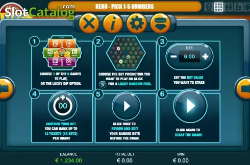 Скрин7. Lotto Luxe слот