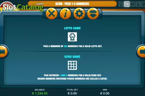 Скрин9. Lotto Luxe слот