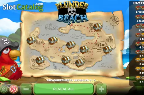 Скрин2. Plunder Beach слот