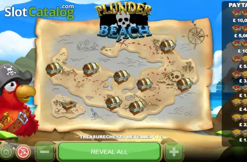 Скрин3. Plunder Beach слот