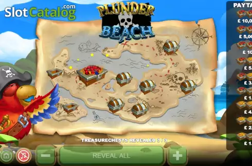 Скрин4. Plunder Beach слот
