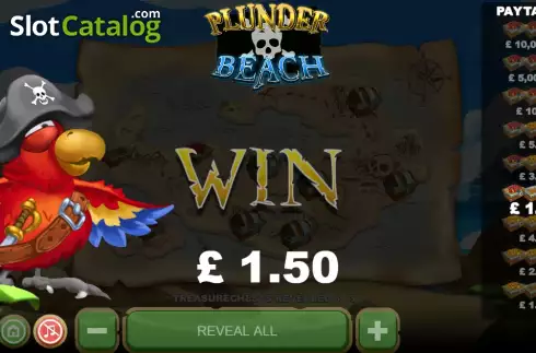 Скрин6. Plunder Beach слот