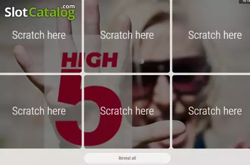 Скрин2. High Five (Zeal Instant Games) слот