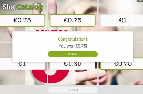 Скрин5. High Five (Zeal Instant Games) слот