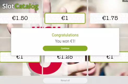 Скрин6. High Five (Zeal Instant Games) слот