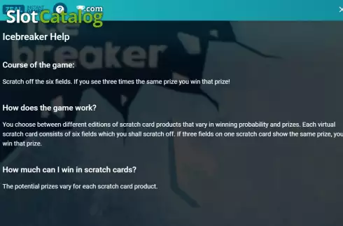 Скрин7. Icebreaker слот