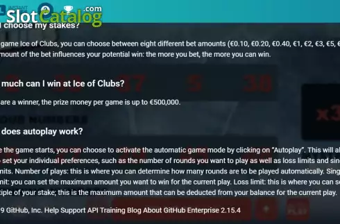 Скрин9. Ice of Clubs слот