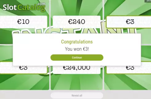 Скрин6. Instant Cash слот
