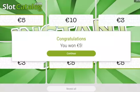 Скрин7. Instant Cash слот
