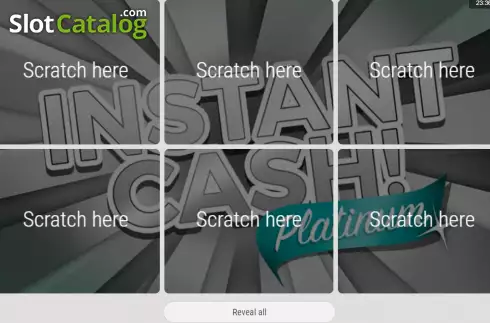 Скрин2. Instant Cash Platinum слот