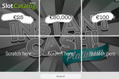 Скрин3. Instant Cash Platinum слот