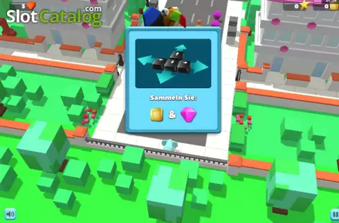 Скрин2. Wild City Rush слот