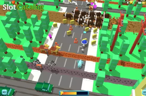 Скрин3. Wild City Rush слот