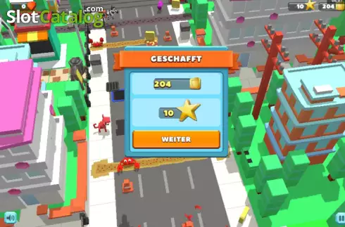 Скрин5. Wild City Rush слот