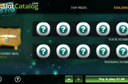 Скрин2. Lotto Scratch слот
