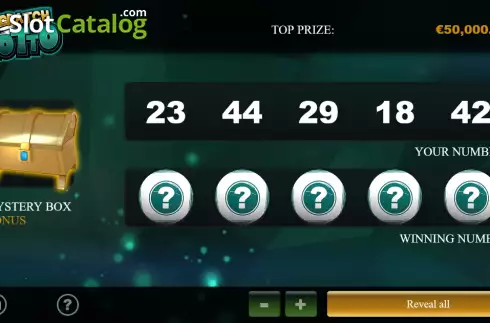 Скрин3. Lotto Scratch слот