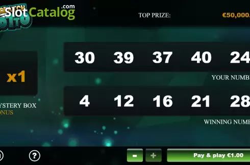 Скрин4. Lotto Scratch слот