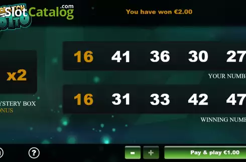 Скрин5. Lotto Scratch слот