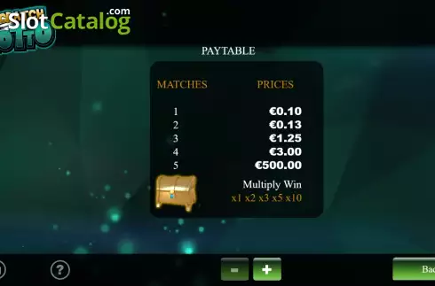 Скрин8. Lotto Scratch слот
