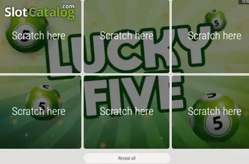 Скрин2. Lucky Five слот