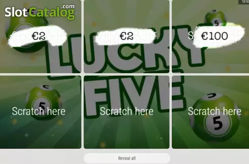 Скрин3. Lucky Five слот