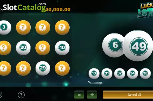 Скрин3. Lucky Lotto (NewAge Games) слот