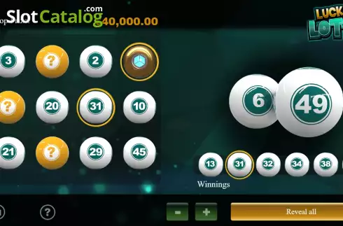 Скрин4. Lucky Lotto (NewAge Games) слот