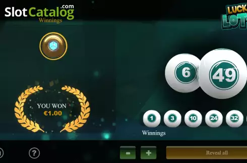 Скрин6. Lucky Lotto (NewAge Games) слот