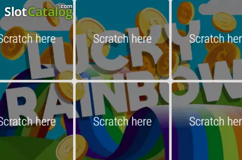 Скрин2. Lucky Rainbow слот
