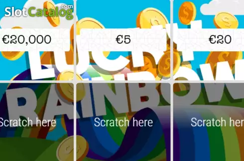 Скрин3. Lucky Rainbow слот
