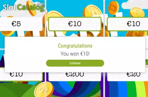 Скрин6. Lucky Rainbow слот