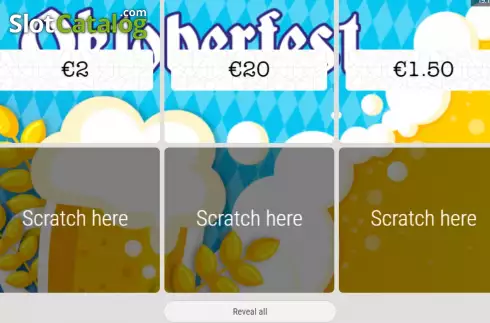 Скрин3. Oktoberfest (Zeal Instant Games) слот