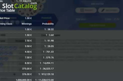 Скрин9. Instant Powerball слот