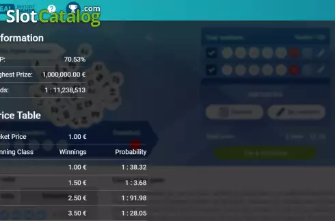 Скрин8. Instant Powerball слот