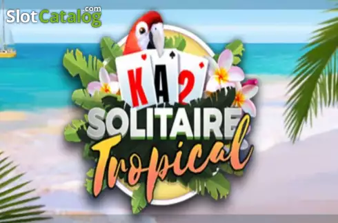 Solitaire Tropical логотип