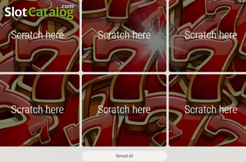 Скрин2. 777 (Zeal Instant Games) слот