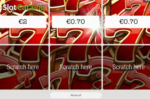 Скрин3. 777 (Zeal Instant Games) слот