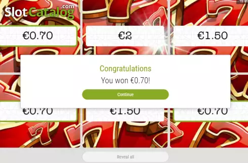 Скрин5. 777 (Zeal Instant Games) слот