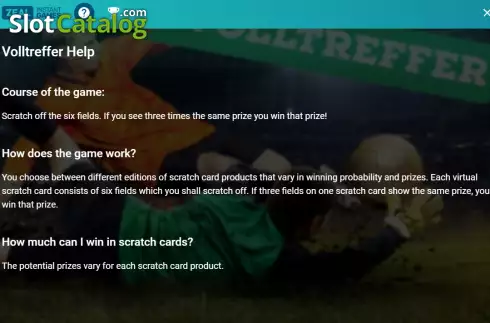 Скрин7. Volltreffer слот