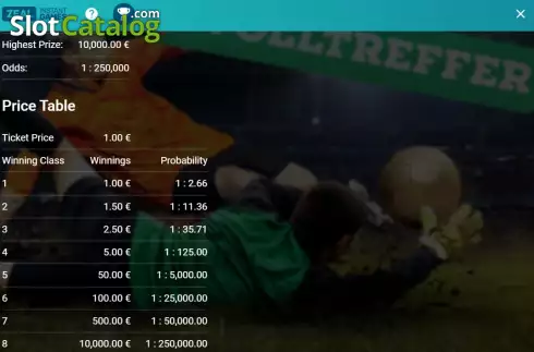 Скрин9. Volltreffer слот