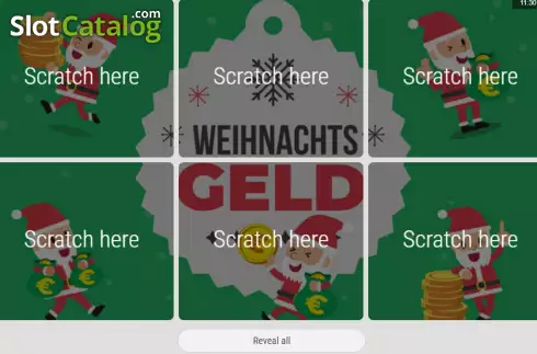 Скрин2. Weihnachtsgeld слот