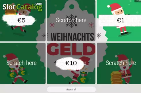 Скрин3. Weihnachtsgeld слот