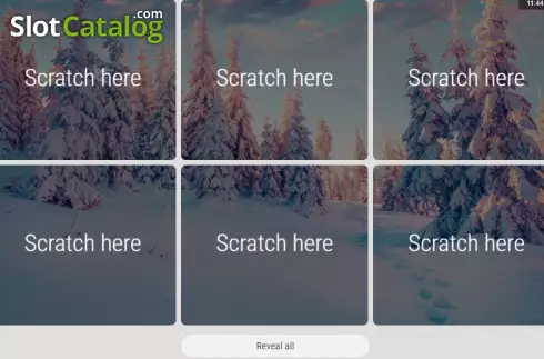 Скрин2. Winterglück слот